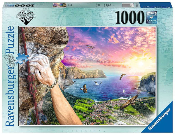 Puzzel 1000 stukjes Rock Climbing
