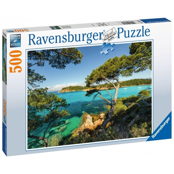 Volwassenen Puzzel 500 stukjes Mooi uitzicht