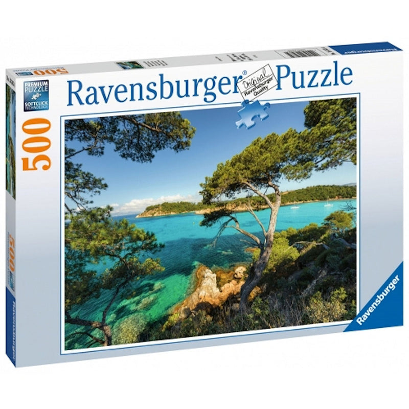 Volwassenen Puzzel 500 stukjes Mooi uitzicht