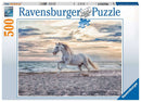 Paard op het Strand Legpuzzel, 500st.
