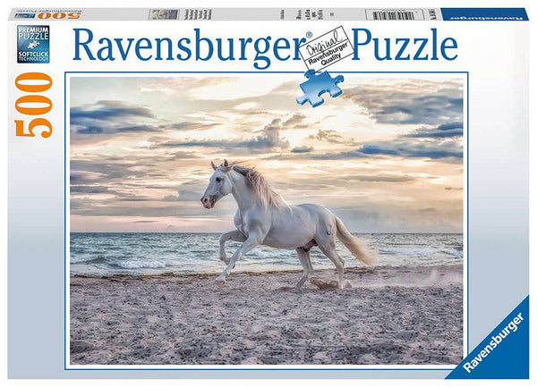 Paard op het Strand Legpuzzel, 500st.