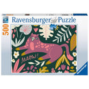 Volwassenen Puzzel 500 stukjes Trendy