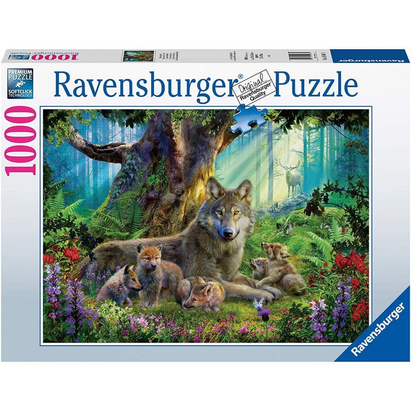 Ravensburger Puzzel Wolfroedel 1500 Stukjes