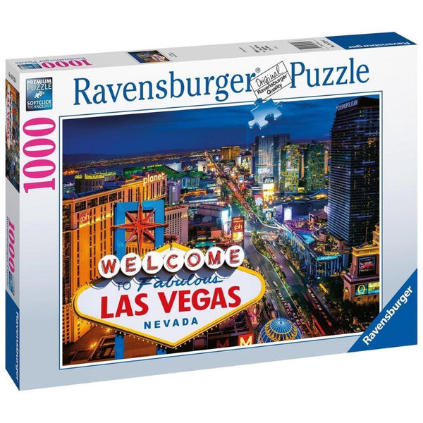 Ravensburger Puzzel Las Vegas 1000 Stukjes