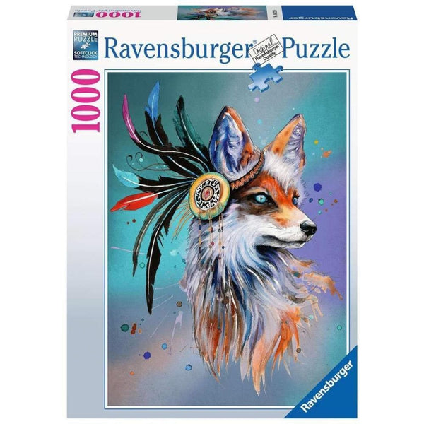 Volwassenen Puzzel 1000 stukjes Boho vos
