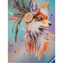 Volwassenen Puzzel 1000 stukjes Boho vos