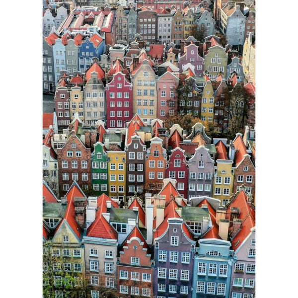 Puzzel 1000 stukjes Gdansk Polen