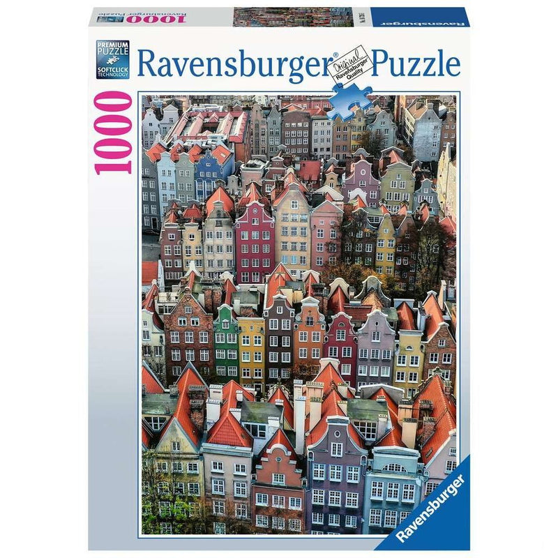 Puzzel 1000 stukjes Gdansk Polen