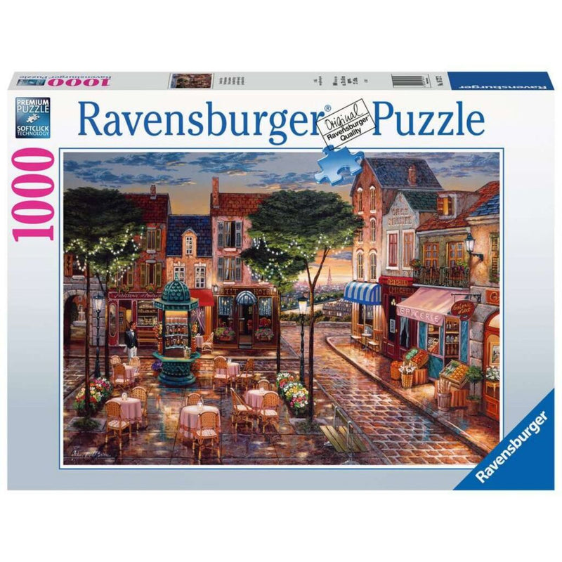 Ravensburger Puzzel Geschilderd Parijs 1000 Stukjes