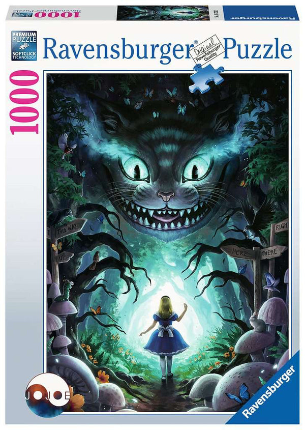 Puzzel 1000 stukjes WD: Avonturen met Alice