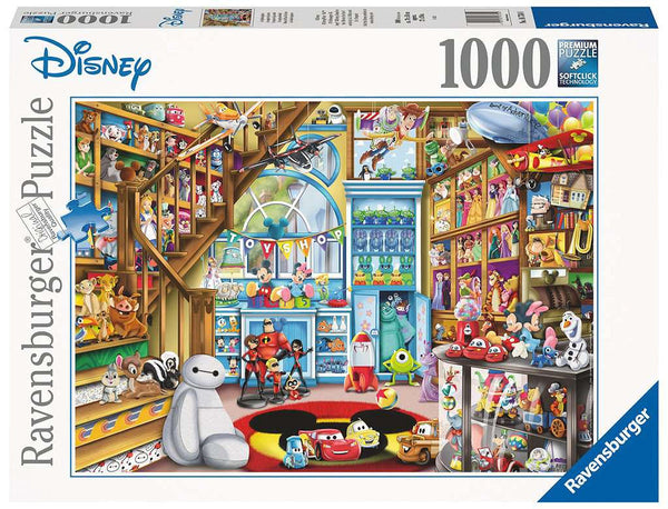 Ravensburger Puzzel Disney Speelgoedwinkel 1000 Stukjes