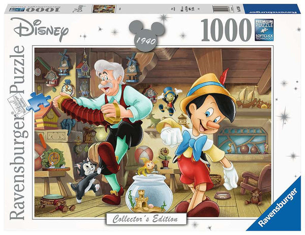 Disney Pinocchio, 1000st.