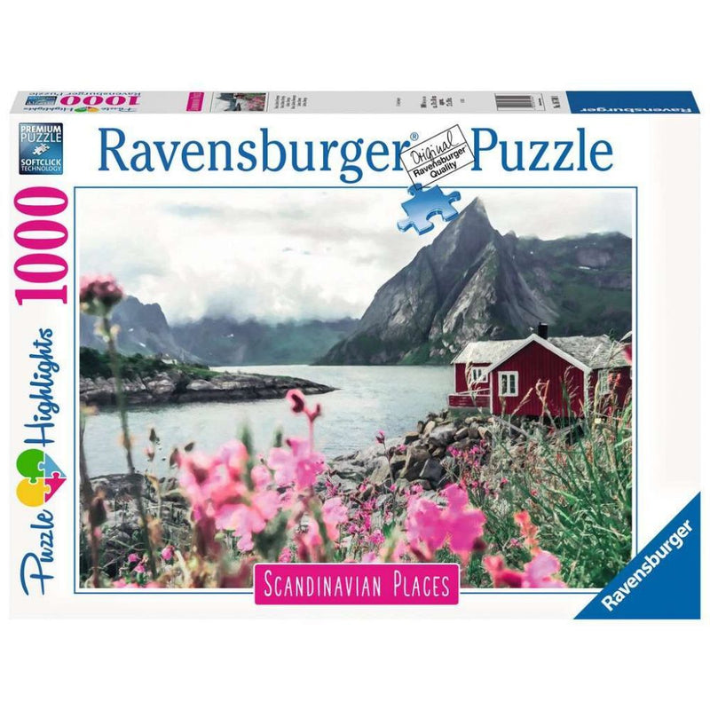 Ravensburger Puzzel Reine Lofoten Noorwegen 1000 Stukjes