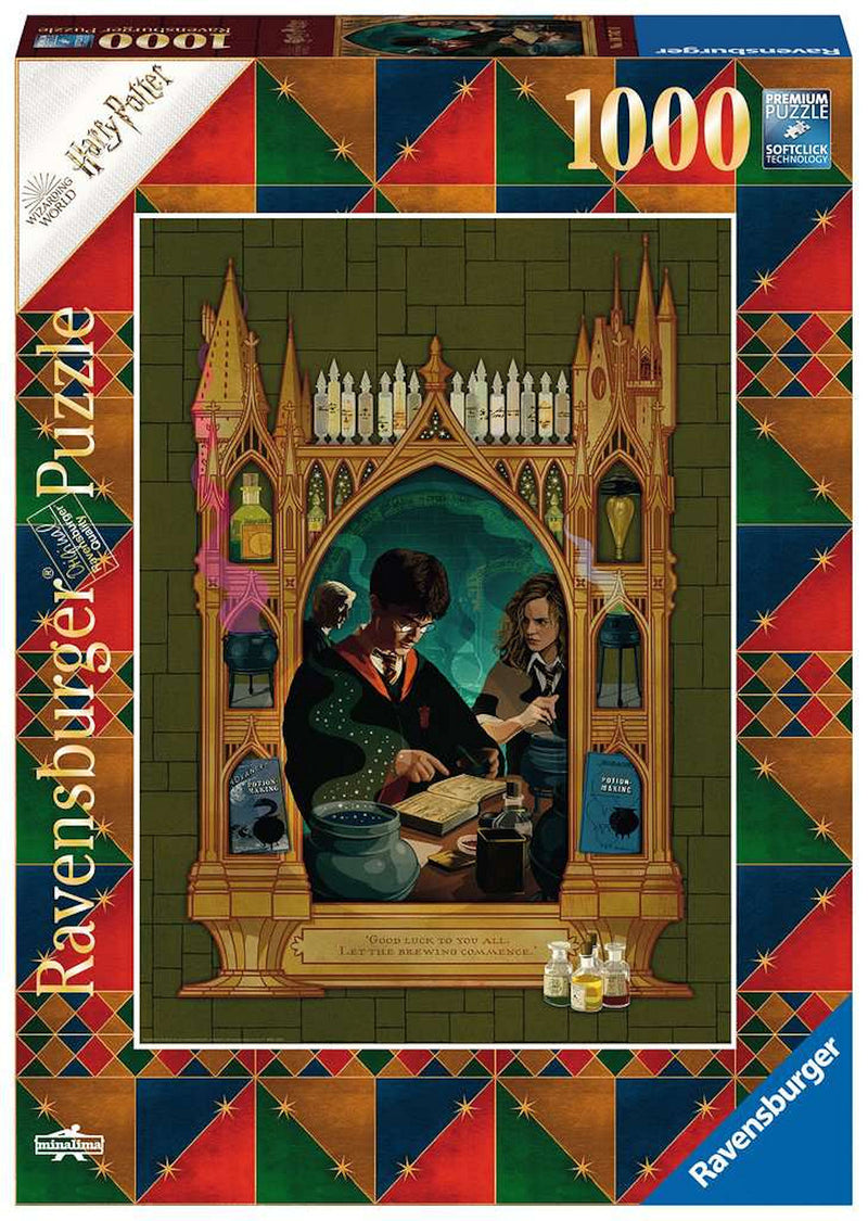 Puzzel 1000 stukjes HP: Harry Potter 6