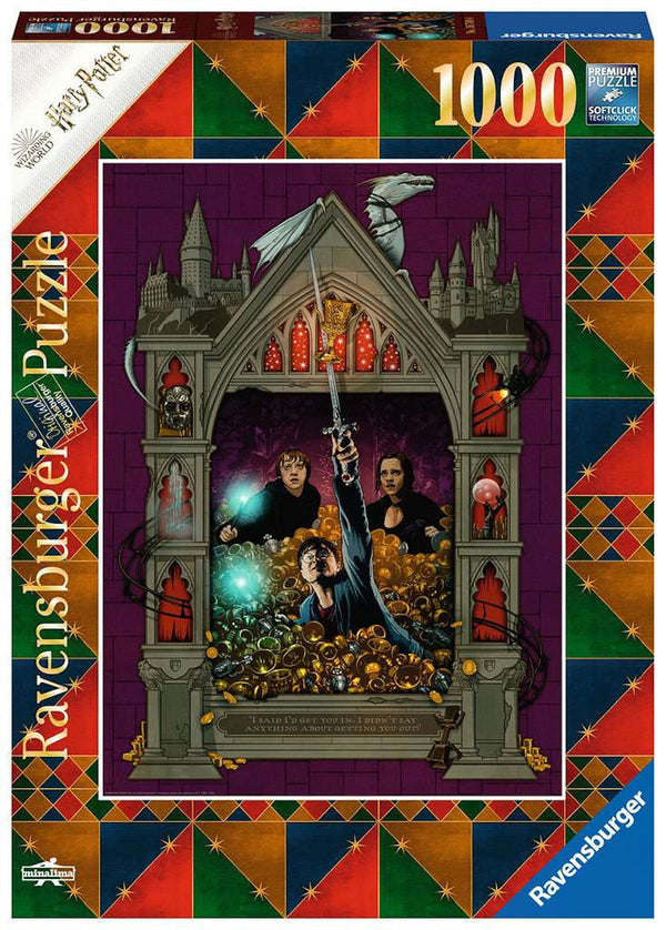 Puzzel 1000 stukjes Harry Potter 8