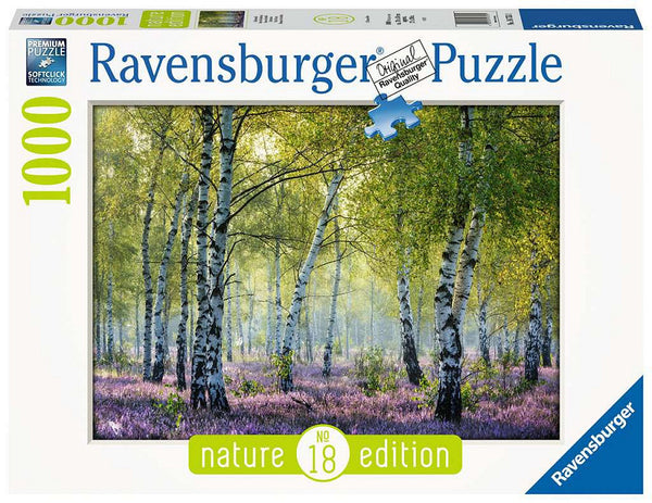 Puzzel 1000 stukjes Nature Edition Berkenbos