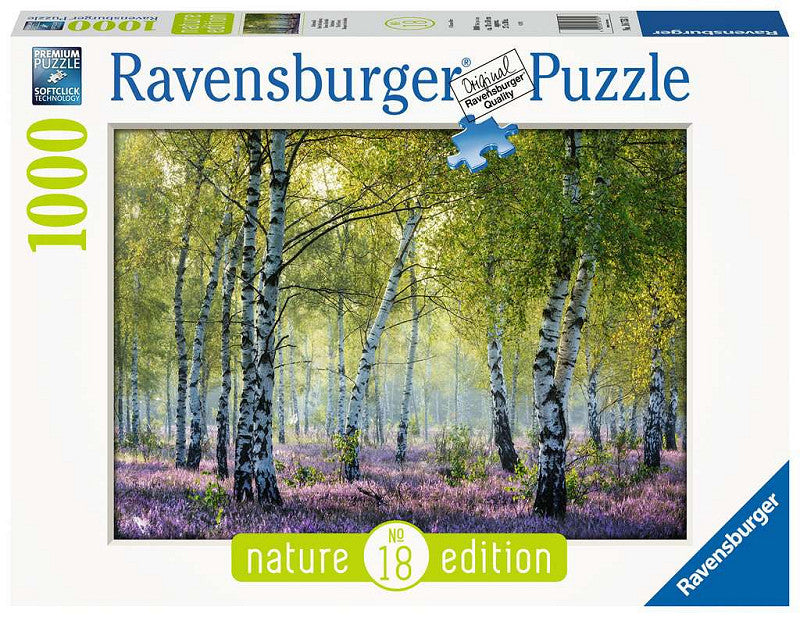 Puzzel 1000 stukjes Nature Edition Berkenbos