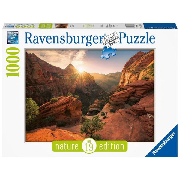 Ravensburger Puzzel Zion Canyon USA 1000 Stukjes