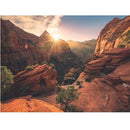 Ravensburger Puzzel Zion Canyon USA 1000 Stukjes