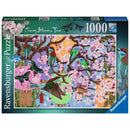 Puzzel 1000 stukjes Kersenboom in bloei