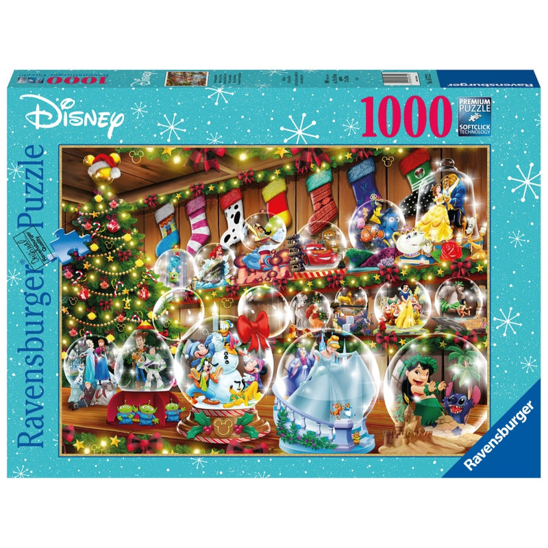 Ravensburger Puzzel Disney Sneeuwbalparadijs 1000 Stukjes