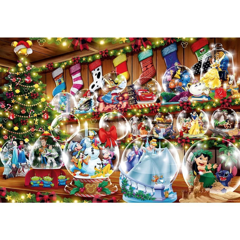 Ravensburger Puzzel Disney Sneeuwbalparadijs 1000 Stukjes