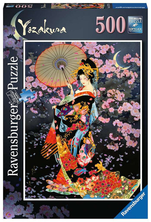 Volwassenen Puzzel 500 stukjes Yozakura