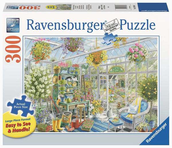 Legpuzzel Bloeiende Tuinkas, 300st.