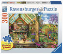 Ravensburger Legpuzzel Blik in het Tuinhuis, 300st.