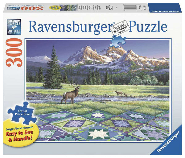 Puzzel 300 stukjes Quiltscape