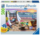 Ravensburger Legpuzzel Strandavond, 500st.