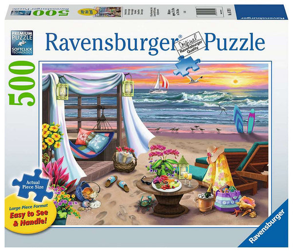 Legpuzzel Strandavond, 500st.