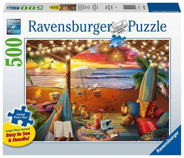 Puzzel 500 stukjes Gezellige Cobana