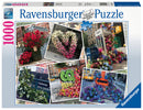 Puzzel 1000 stukjes NYC Bloemenpracht