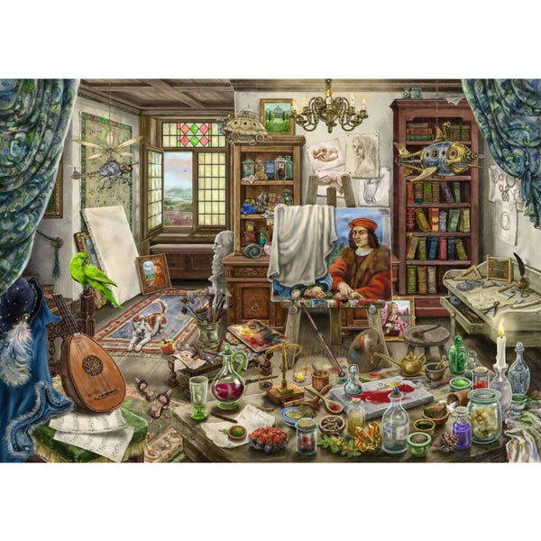 Ravensburger Escape Puzzel - Da Vinci, 759st.