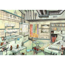 Escape Puzzel -  Chemistry Lab 368 pcs.