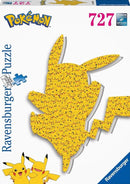 Shaped Puzzel Pikachu, 727st.