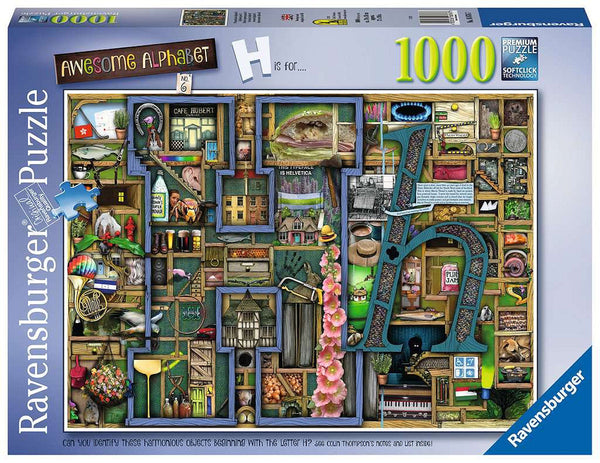 Volwassenen Puzzel 1000 stukjes Thompson AND apos;s Awes.Alphab.