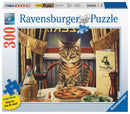 Puzzel 300 stukjes Dinner for one