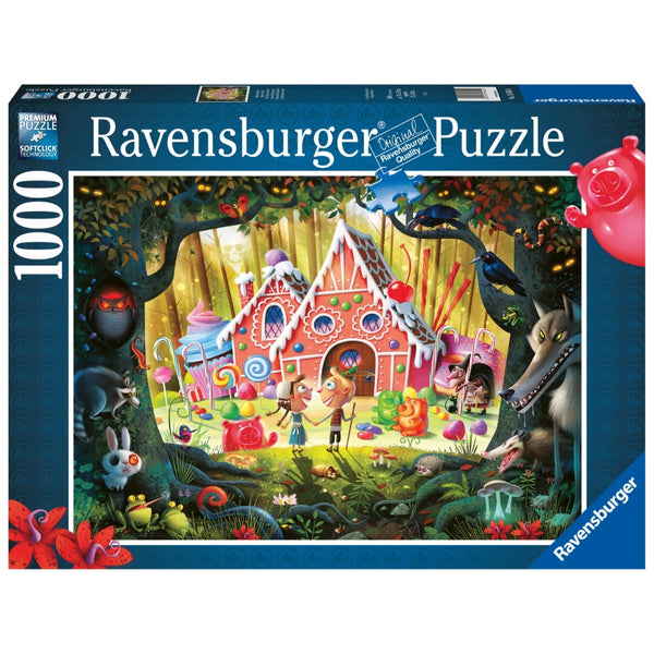 Ravensburger Puzzel Hans en Grietje 1000 Stukjes