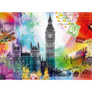 Ravensburger Puzzel Kaartje uit Londen 500 Stukjes