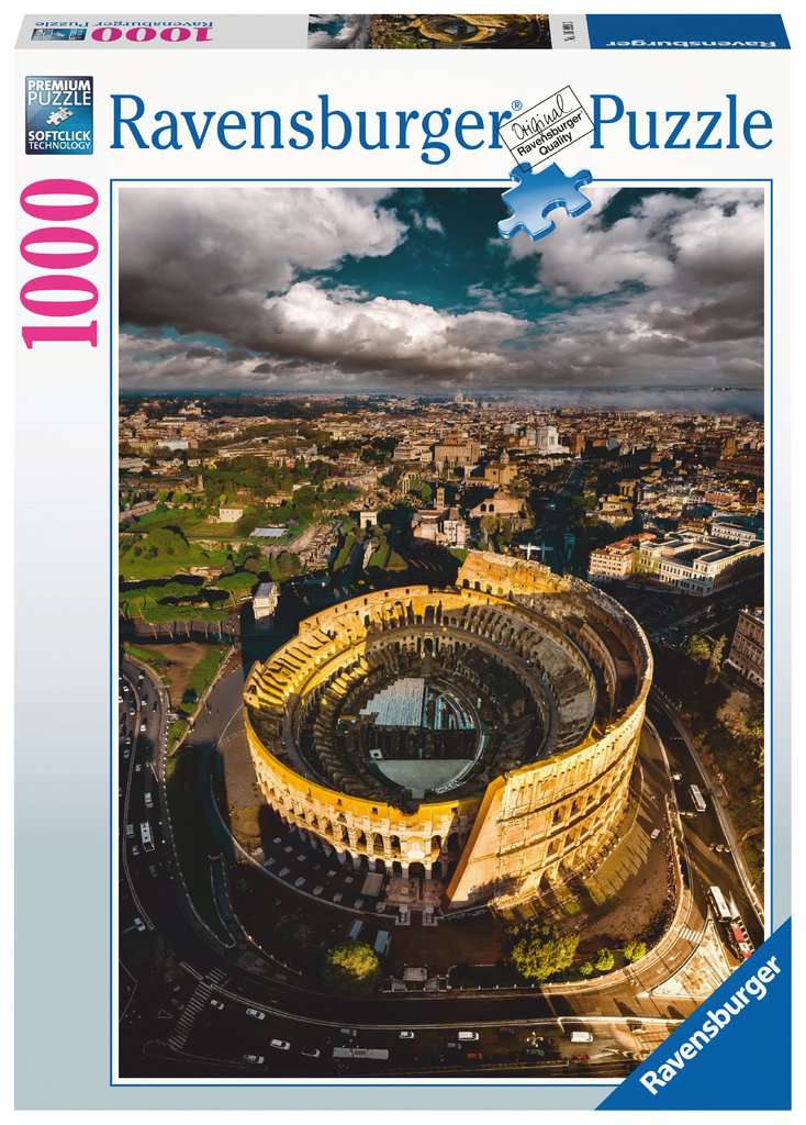 Puzzel 1000 stukjes Colosseum in Rome