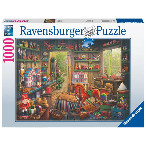 Ravensburger Puzzel Nostalgisch Speelgoed 1000 Stukjes