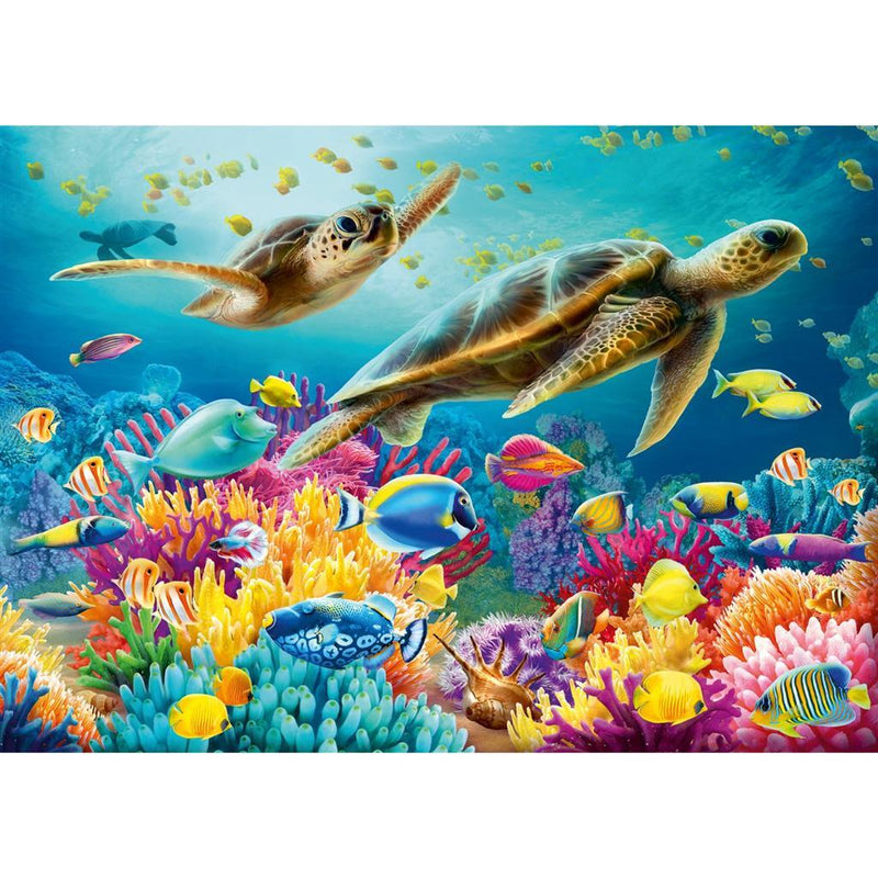 Ravensburger Puzzel Onderwaterwereld 1000 Stukjes