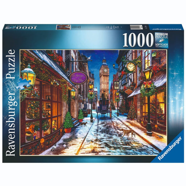 Ravensburger Puzzel Kersttijd 1000 Stukjes