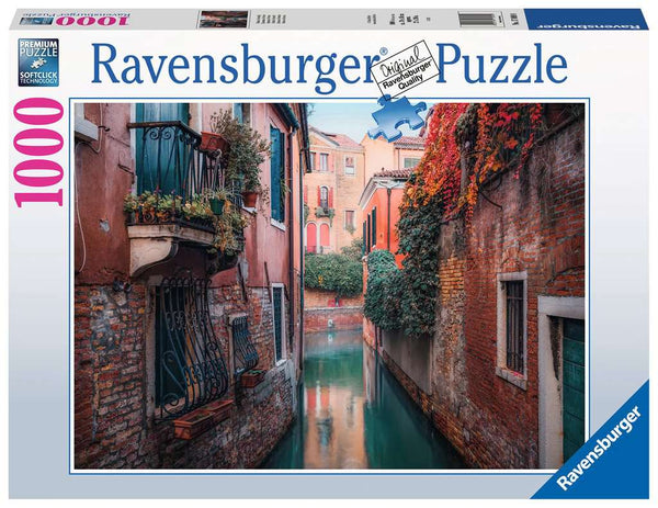 Puzzel 1000 stukjes Herfst in Venetië