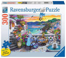 Ravensburger Legpuzzel Santorini Sunset, 300st.