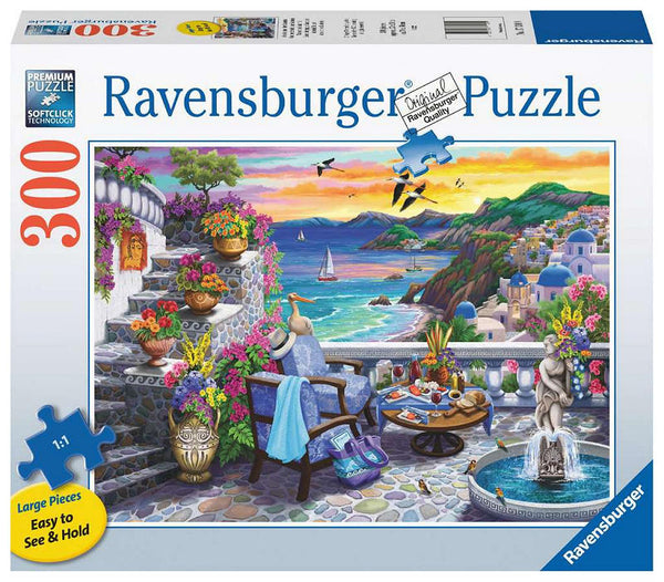 Legpuzzel Santorini Sunset, 300st.