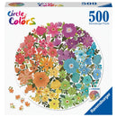 Circle of Colors Puzzels - Flowers, 500st.