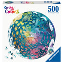 Ravensburger Circle of Colors Puzzels - Ocean, 500st.